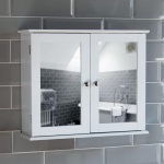 Monda Bath Vida Double Door Mirrored