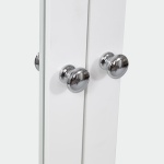 Monda Bath Vida Double Door Mirrored - Image 5