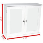 Monda Bath Vida Double Door Mirrored - Image 10