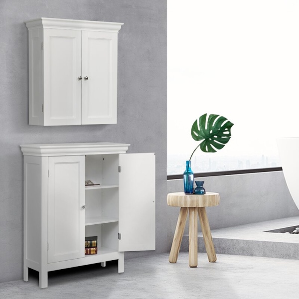 Bathroom Nantwich Wall Mounted Cabinet