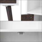 Betal Cube White and Grey Bookcase - Image 5