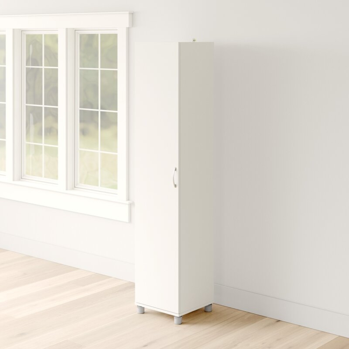 Natty Bathroom Storage Cabinet With Shelves - Image 6