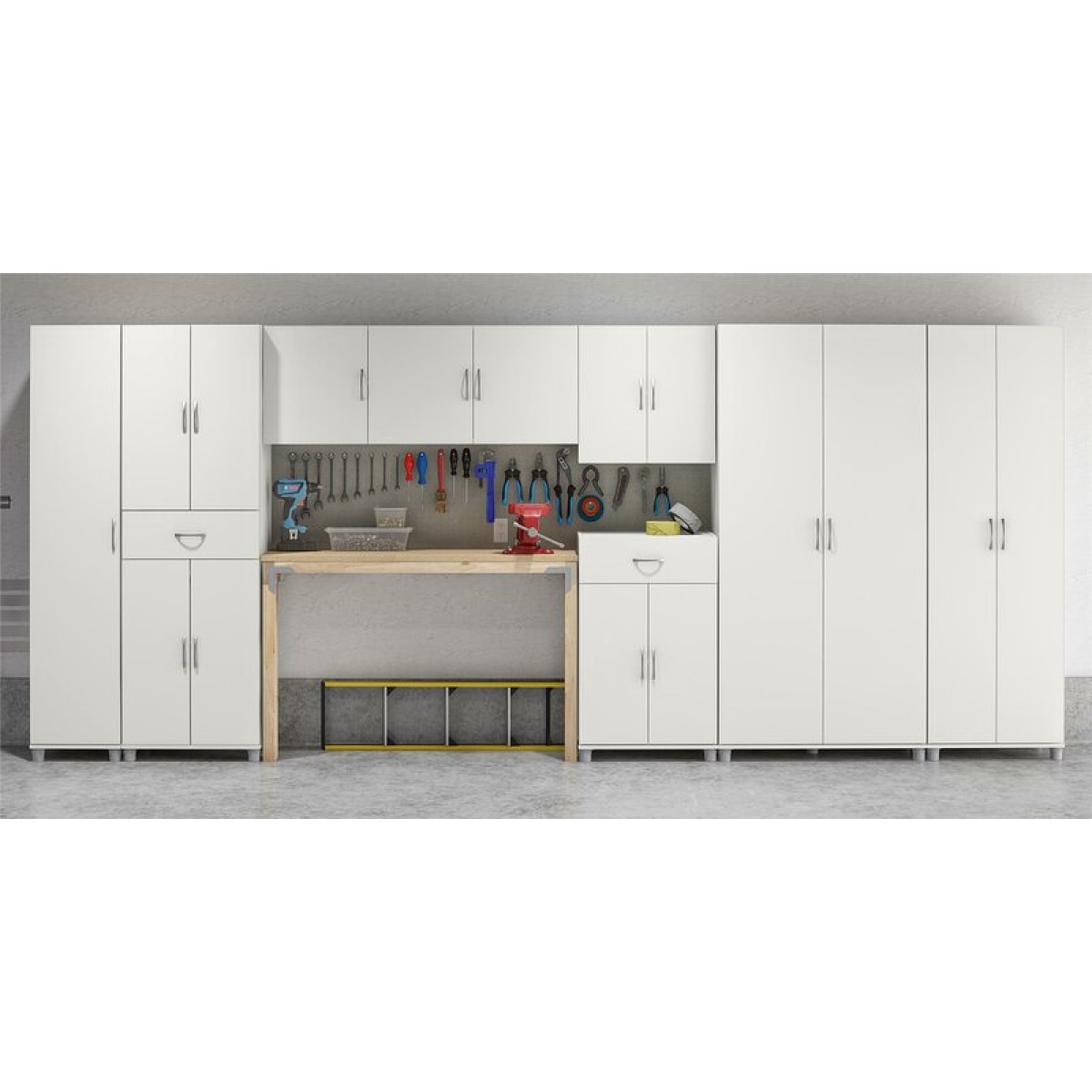 Natty Bathroom Storage Cabinet With Shelves - Image 7