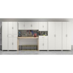 Natty Bathroom Storage Cabinet With Shelves - Image 7