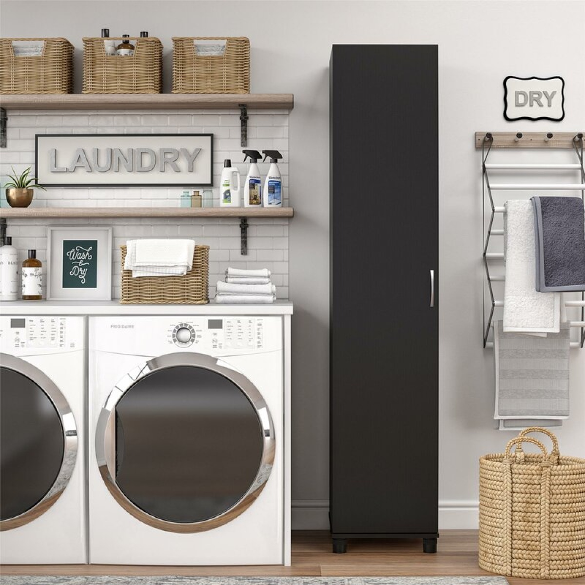 Natty Bathroom Storage Cabinet With Shelves - Image 1