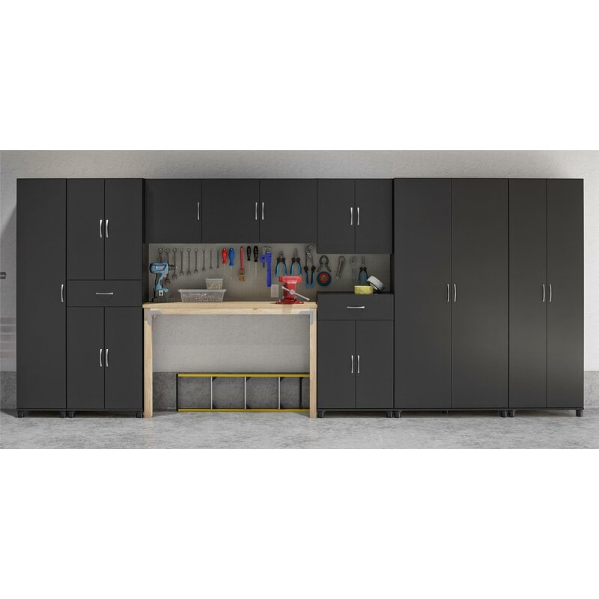 Natty Bathroom Storage Cabinet With Shelves - Image 9