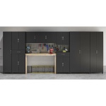 Natty Bathroom Storage Cabinet With Shelves - Image 9