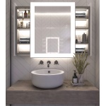 ALBA Mirror with Moving Back Storage - Image 10