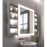 ALBA Mirror with Moving Back Storage - Image 2