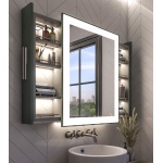 ALBA Mirror with Moving Back Storage - Image 4