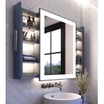 ALBA Mirror with Moving Back Storage - Image 5
