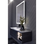 Revvvd mirrors with lighting, Amabile Wood Mirror - Image 2