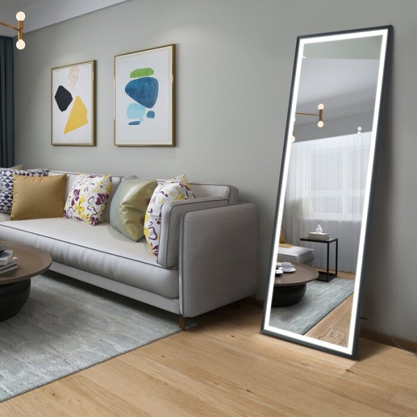 Halfron LED Full Length Mirror