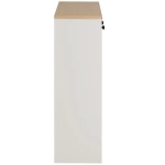 Snavy White 18 Pair Shoe Rack - 3 drawers - Image 6