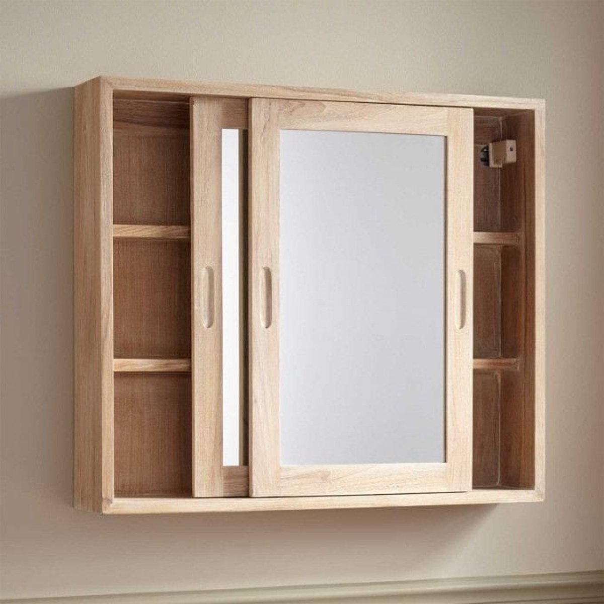 Amber Mirror with Storage Space - Image 2
