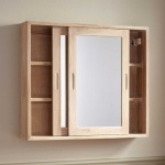 Amber Mirror with Storage Space - Image 2