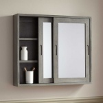 Amber Mirror with Storage Space