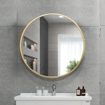 curyna Round Wall Mounted Mirror