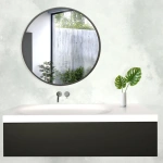 curyna Round Wall Mounted Mirror - Image 5