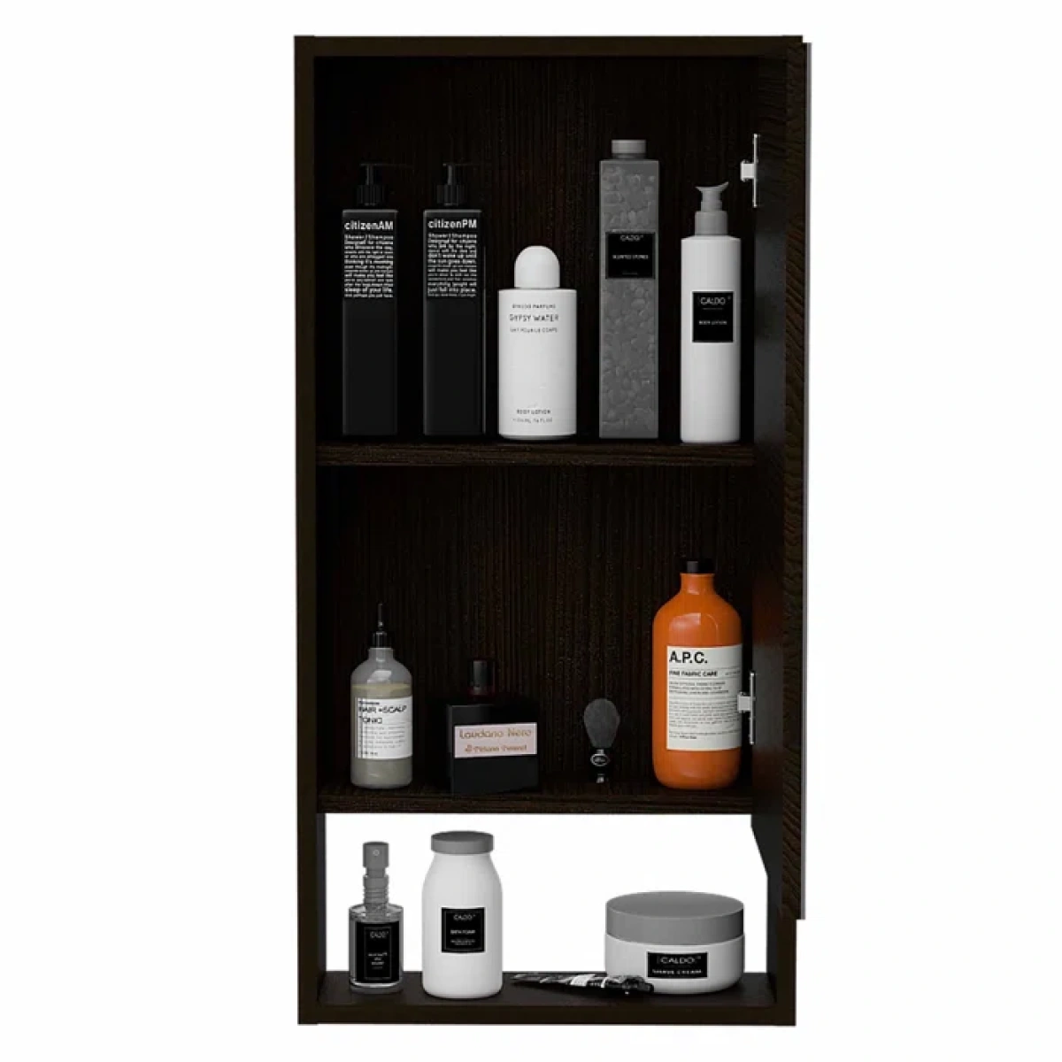 Tallis Modern Bathroom Mirror with Cabinet - Image 5