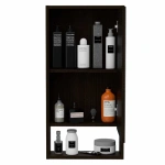Tallis Modern Bathroom Mirror with Cabinet - Image 5