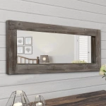 Vanta Rustic Wood Full-Length Mirror - Image 3