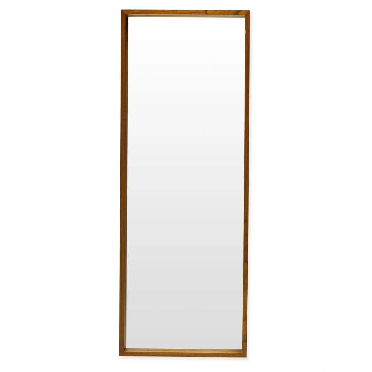 Benson Rectangle Wood Leaner Mirror - Image 2