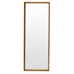 Benson Rectangle Wood Leaner Mirror - Image 2