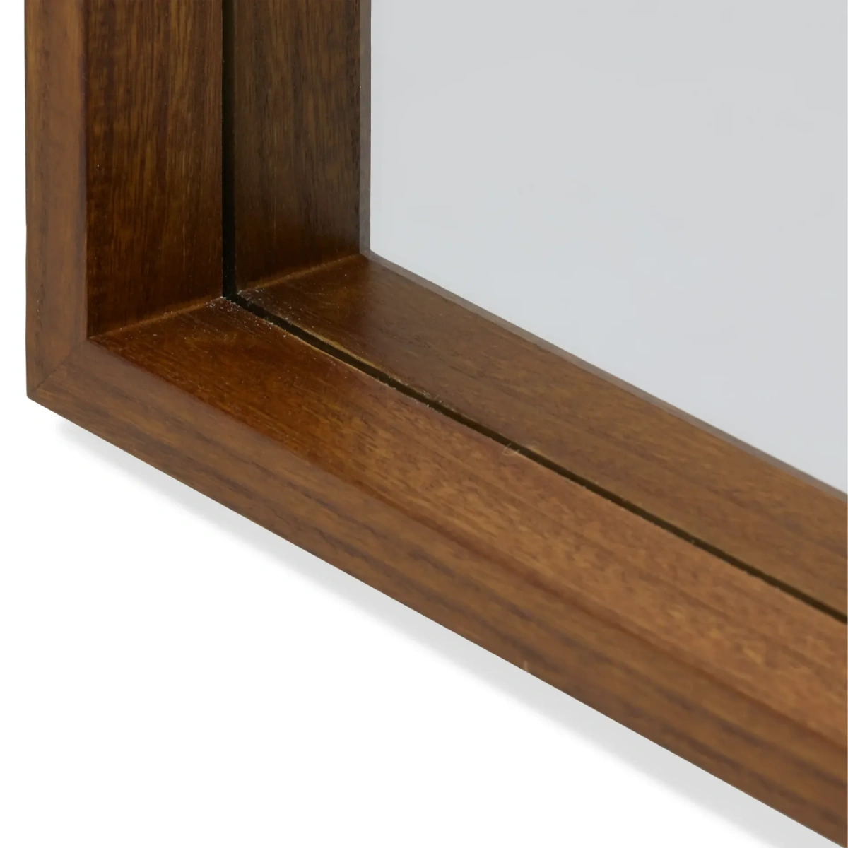 Benson Rectangle Wood Leaner Mirror - Image 3