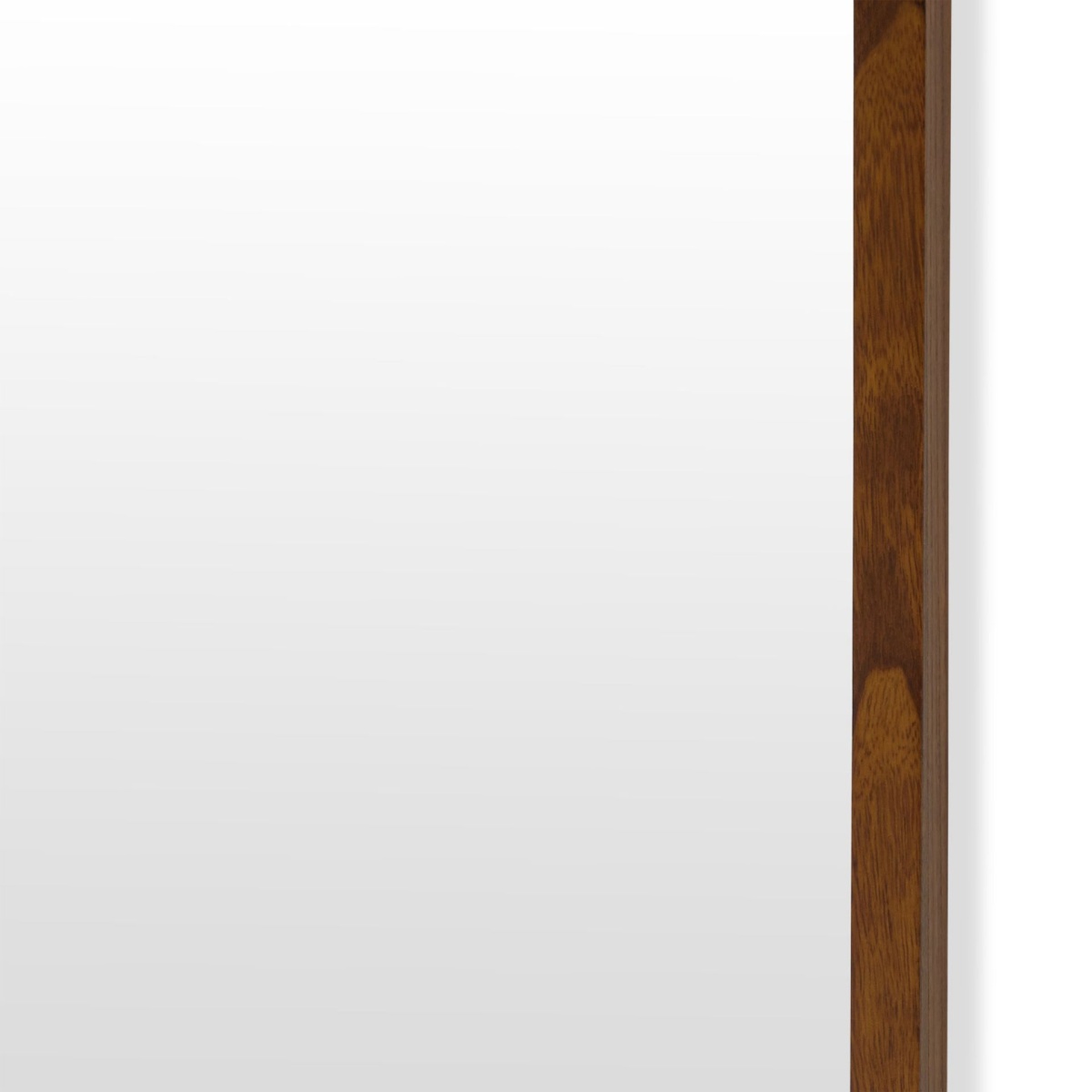 Benson Rectangle Wood Leaner Mirror - Image 4