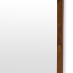 Benson Rectangle Wood Leaner Mirror - Image 4