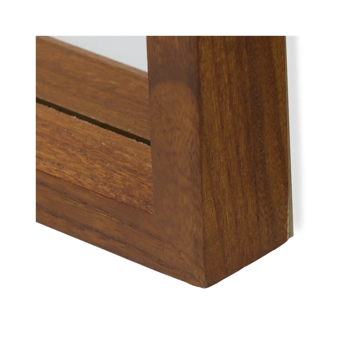 Benson Rectangle Wood Leaner Mirror - Image 5