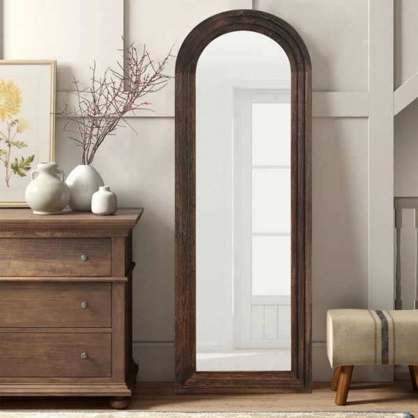 Grenzi Solid Wood Full Length Mirror