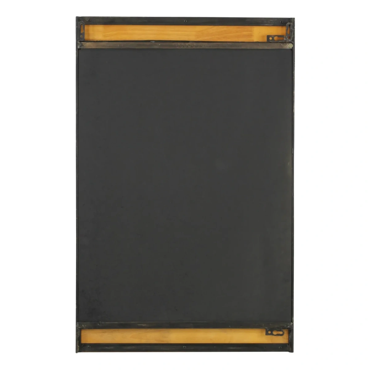 Belle Wooden Metal Wall Mirror - Image 5