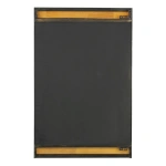 Belle Wooden Metal Wall Mirror - Image 5