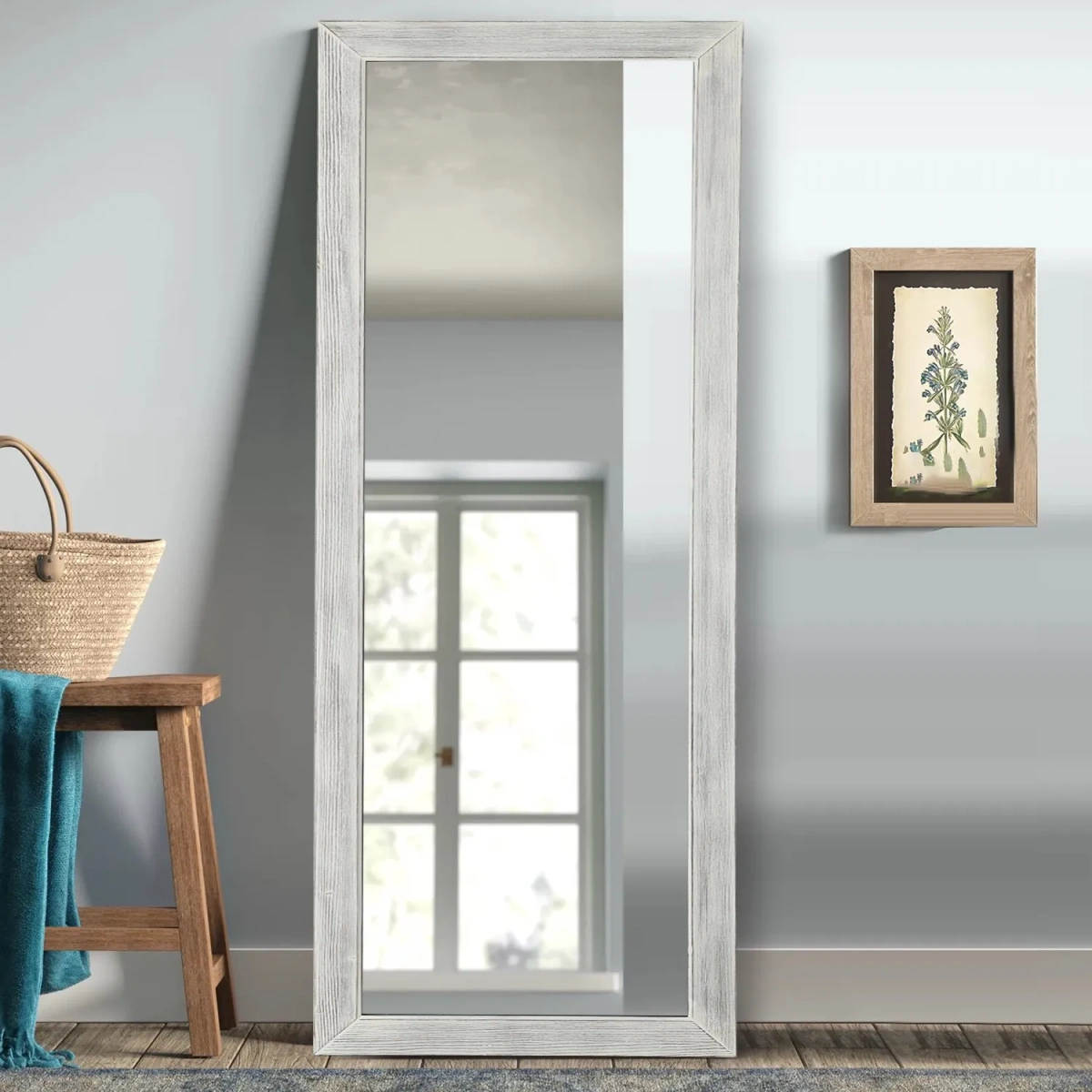 Valka Multi-purpose Full Length Rectangle Mirror - Image 1