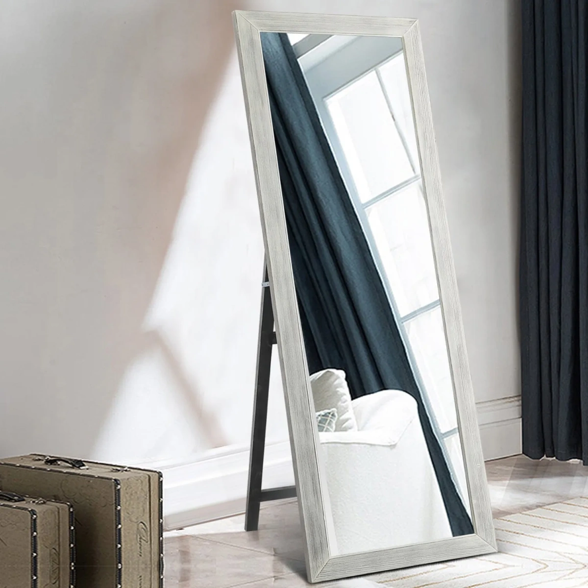 Valka Multi-purpose Full Length Rectangle Mirror - Image 2