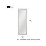 Valka Multi-purpose Full Length Rectangle Mirror - Image 4