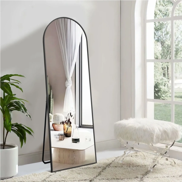 Adomi Metal Full-length Mirror - Arched frame