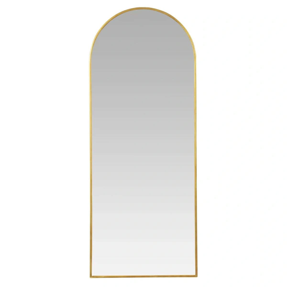 Dara Modern Arch Floor Mirror - Image 5