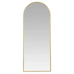 Dara Modern Arch Floor Mirror - Image 5