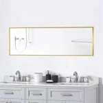 Metalia Free-standing Mirror With A Metal Frame - Image 4