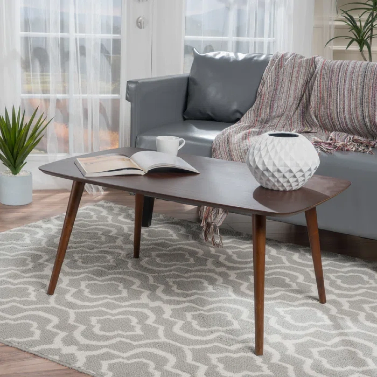 Brachio Wooden Coffee Table - Image 1