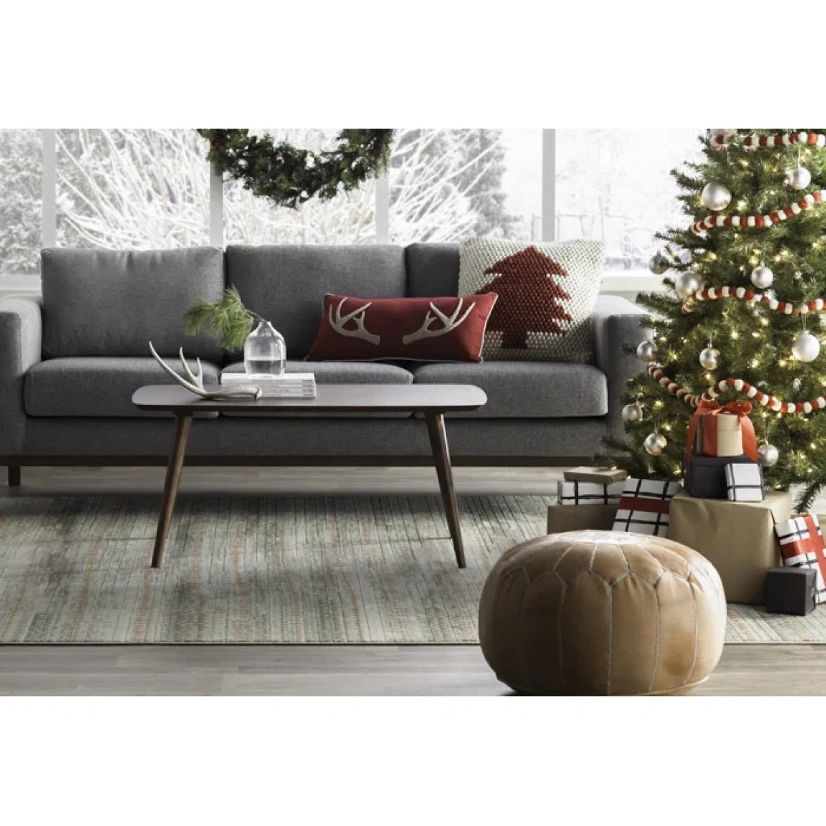 Brachio Wooden Coffee Table - Image 3