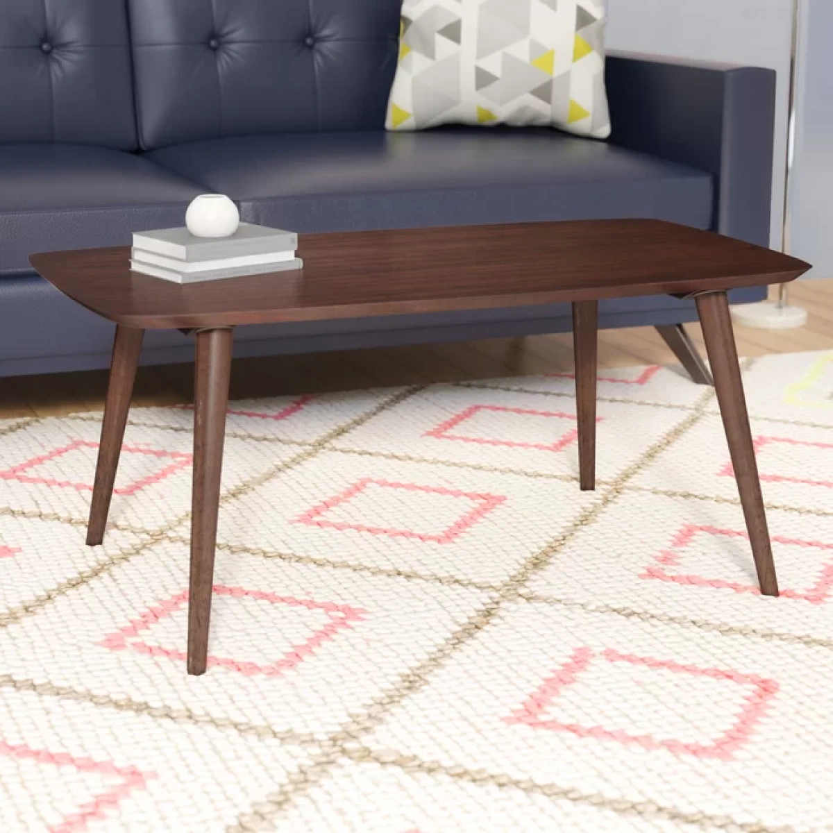 Brachio Wooden Coffee Table - Image 4