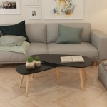 Dubby Oval coffee table - 2 pieces - Image 5
