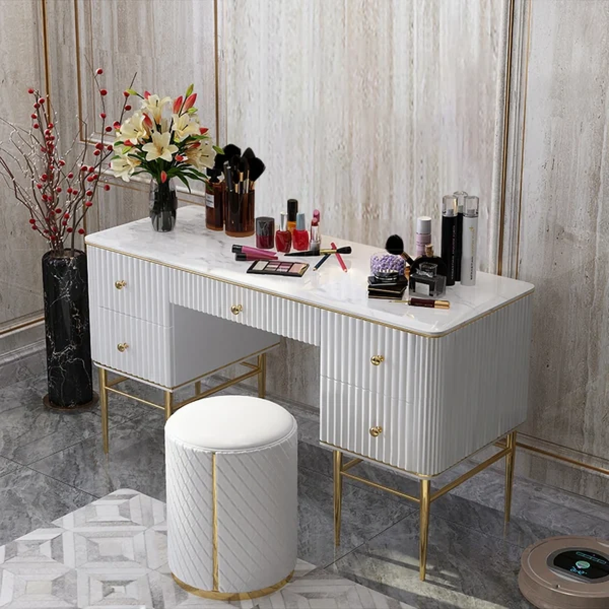 Bline Makeup Vanity Table - Image 4