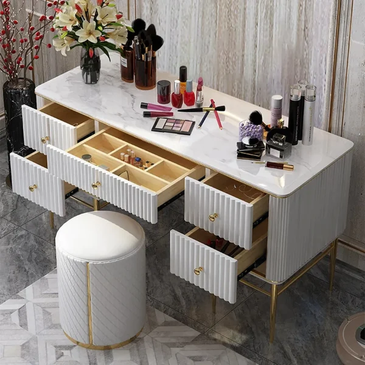 Bline Makeup Vanity Table - Image 5