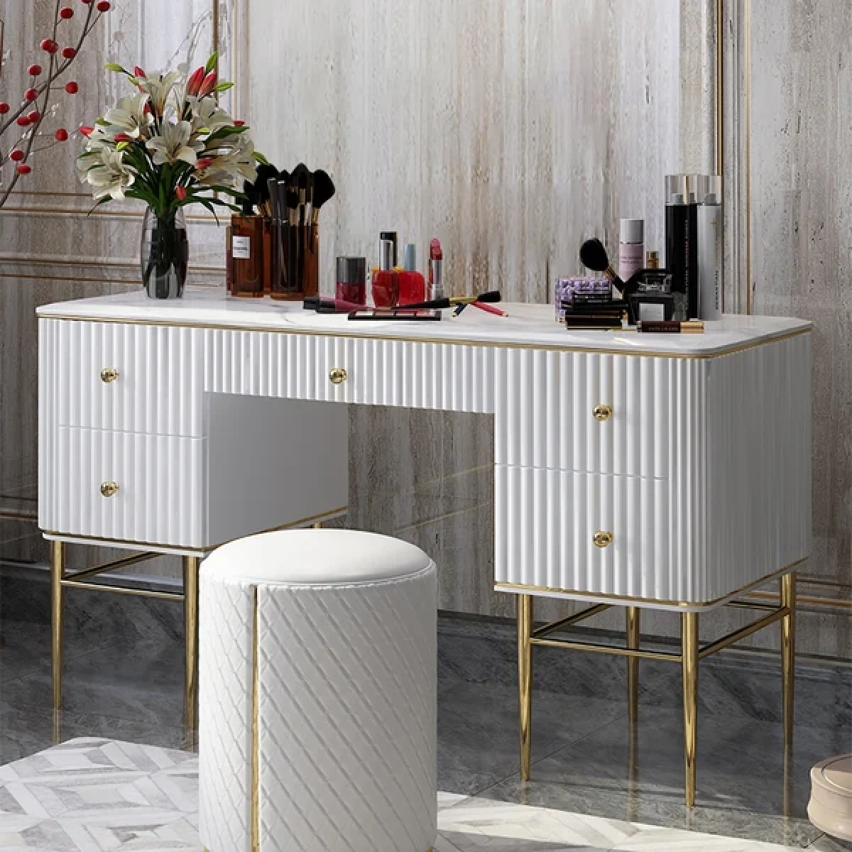 Bline Makeup Vanity Table - Image 6
