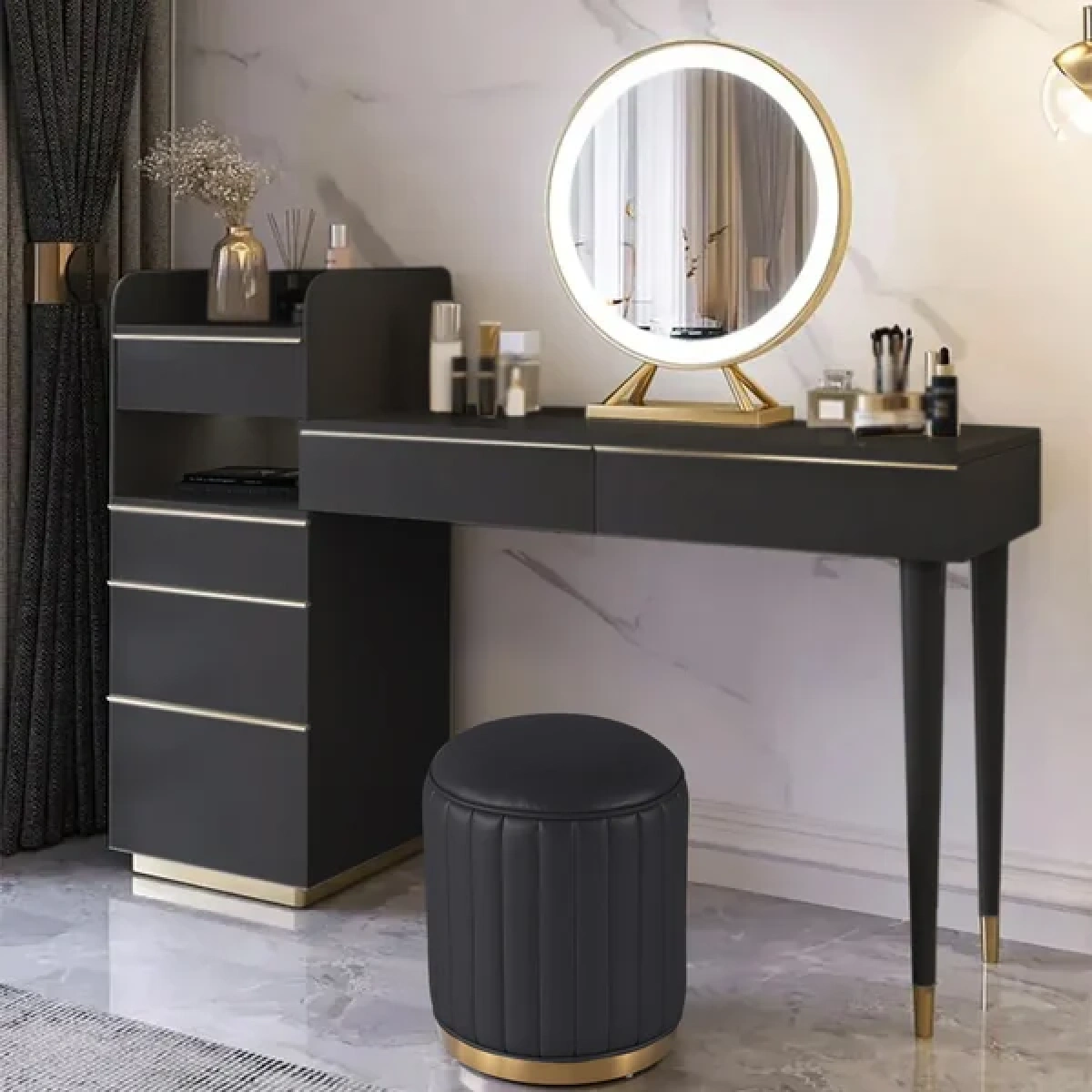 Jamar Dresser with Mirror - Image 1